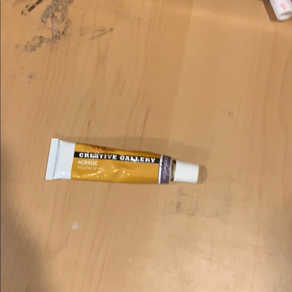 Brown gold paint